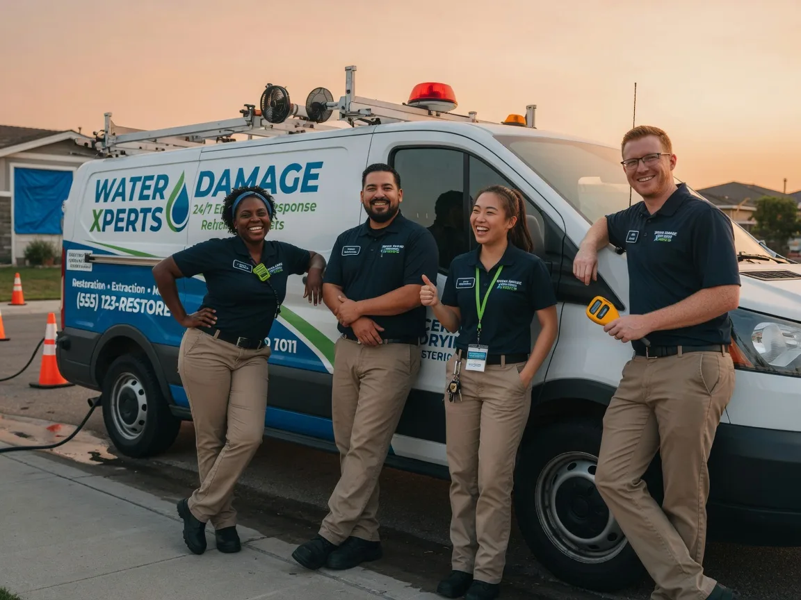 Water Damage Repair company in Empire, CA